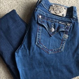Miss me signature skinny jeans size 31